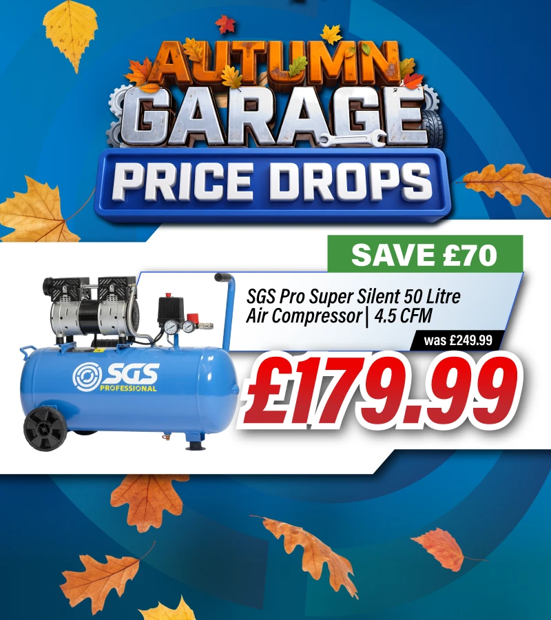 Autumn Garage Deals | SGS Engineering
