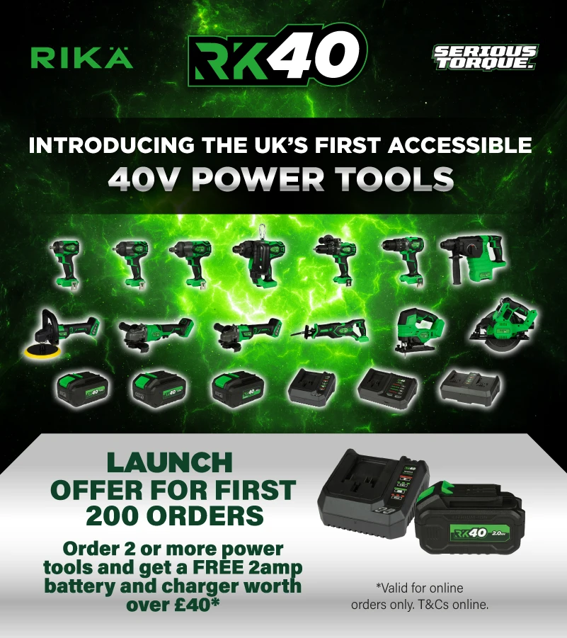 Rikä RK40 Power Tools Deal