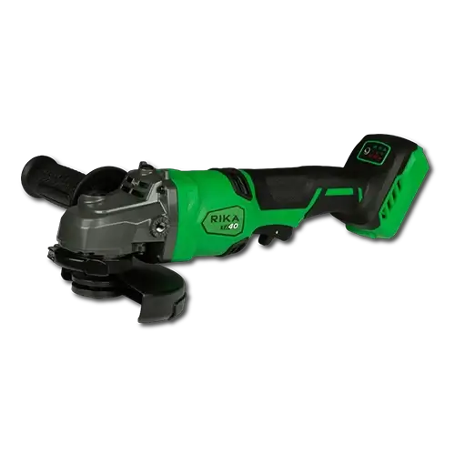 40V 125mm (5in) Cordless Braking Angle Grinder