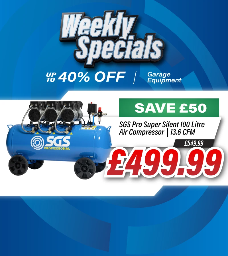 SGS Garage Equipment Deals