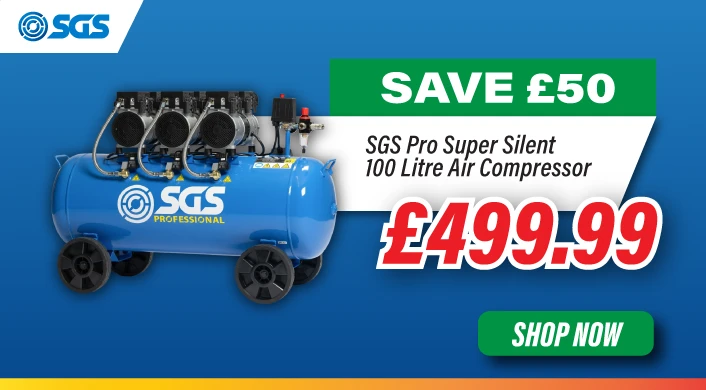SGS Silent Air Compressor Deal