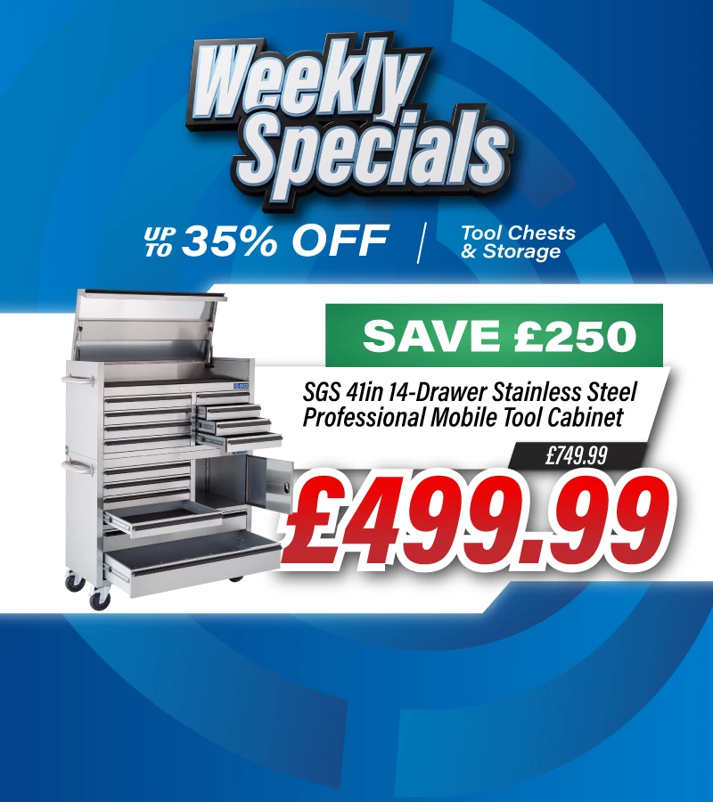 SGS Tool Storage Deals