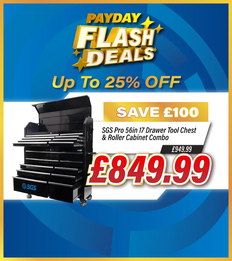 SGS Payday Flash Deals