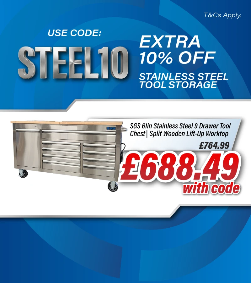 Autumn Garage Deals | SGS Engineering