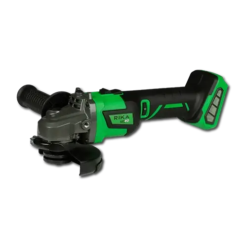 40V 115mm (4.5in) Cordless Braking Angle Grinder