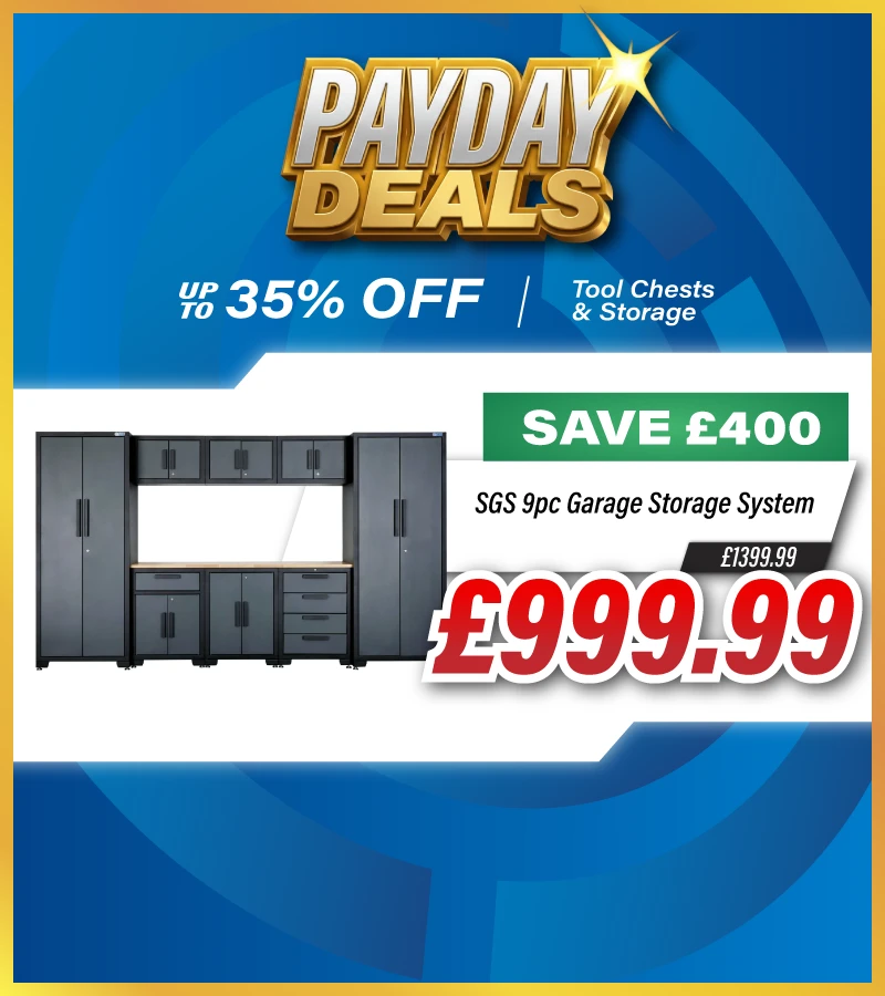 SGS Tool Chests and Storage Deals