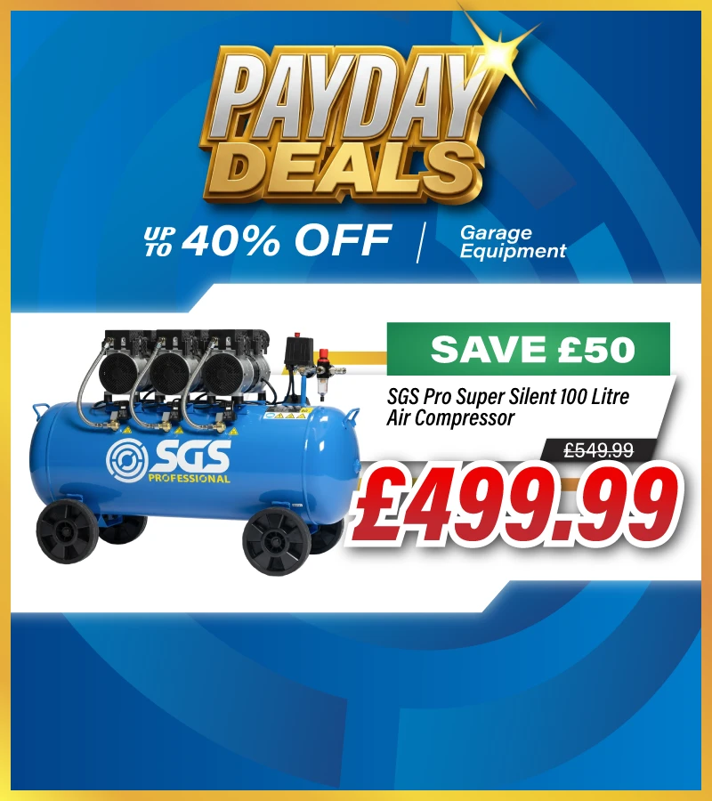 SGS Garage Equipment Deals