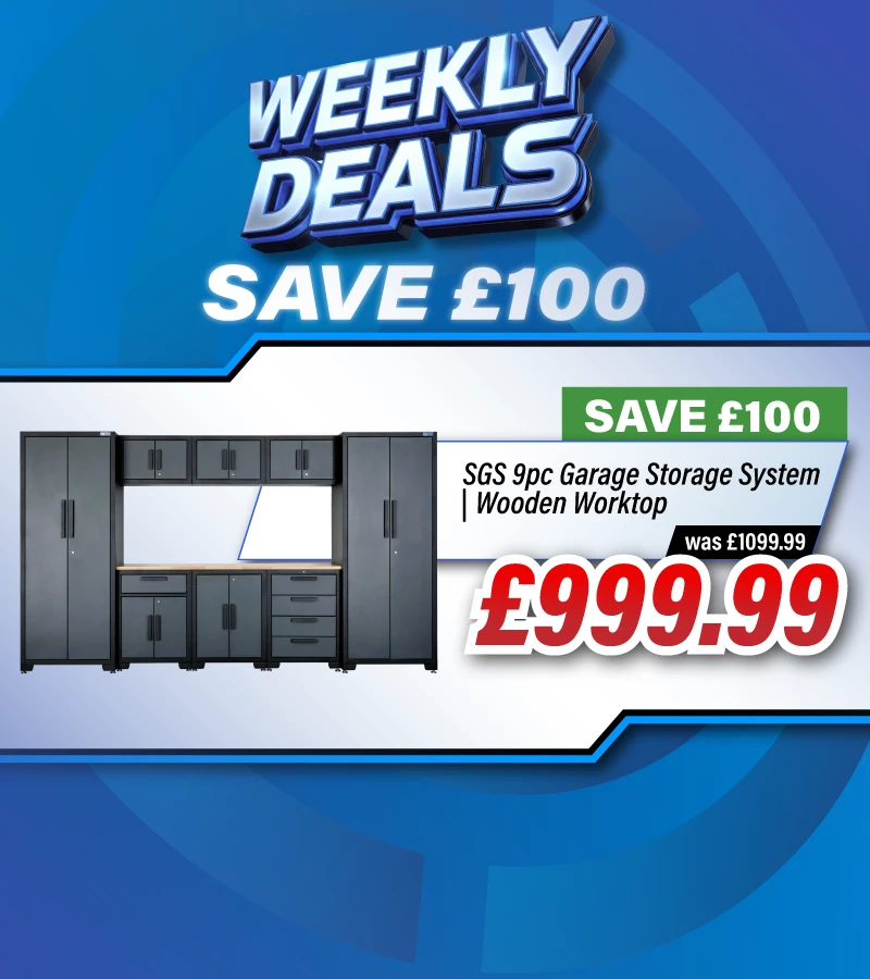 Autumn Garage Deals | SGS Engineering