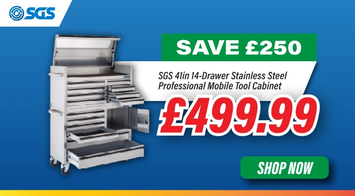 SGS Tool Cabinet Deal