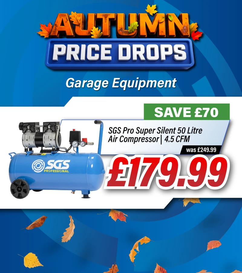Autumn Garage Deals | SGS Engineering