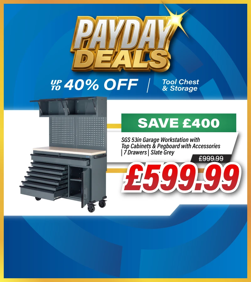 SGS Tool Storage Deals