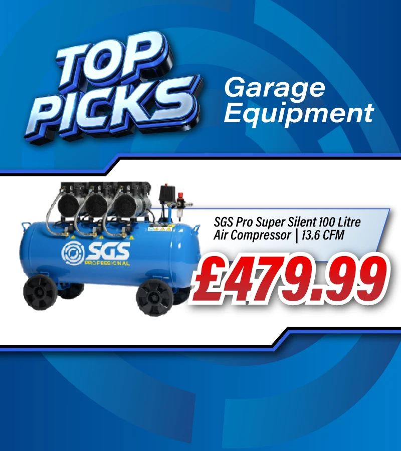 SGS Garage Equipment Deals