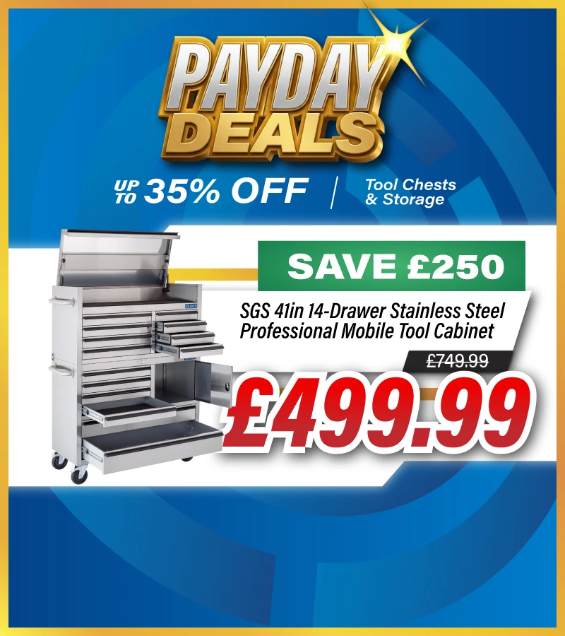 SGS Tool Storage Deals