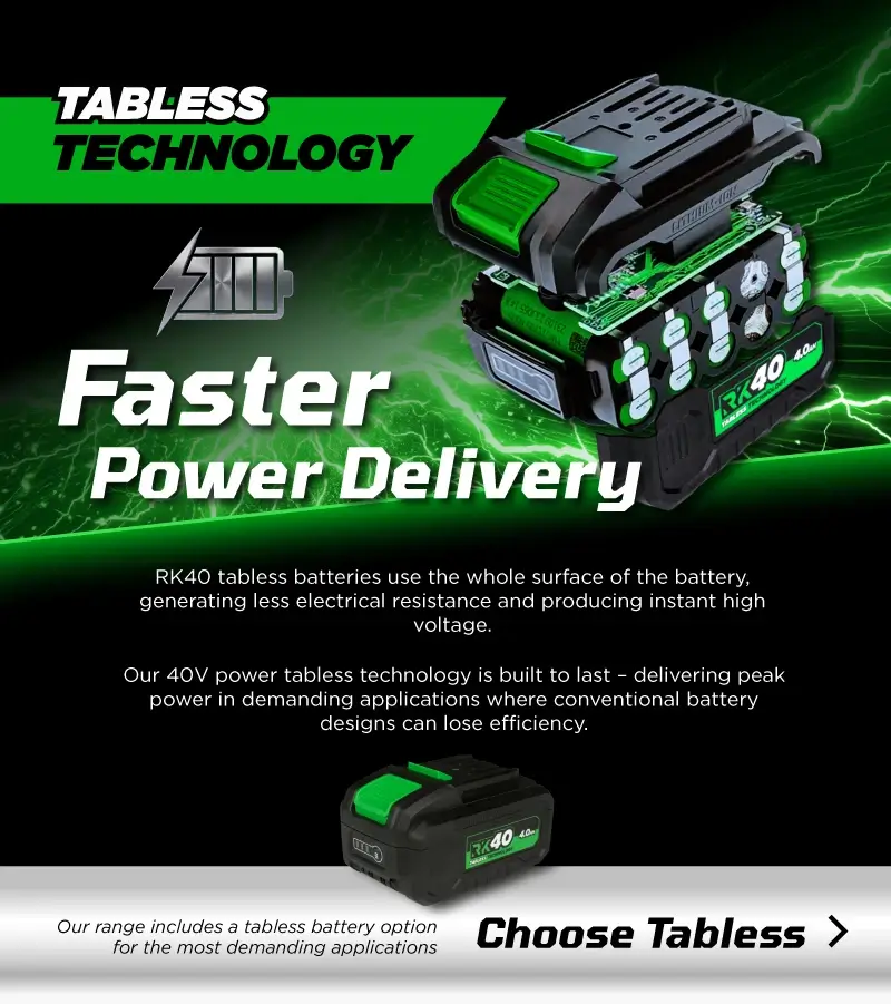 Faster power delivery
