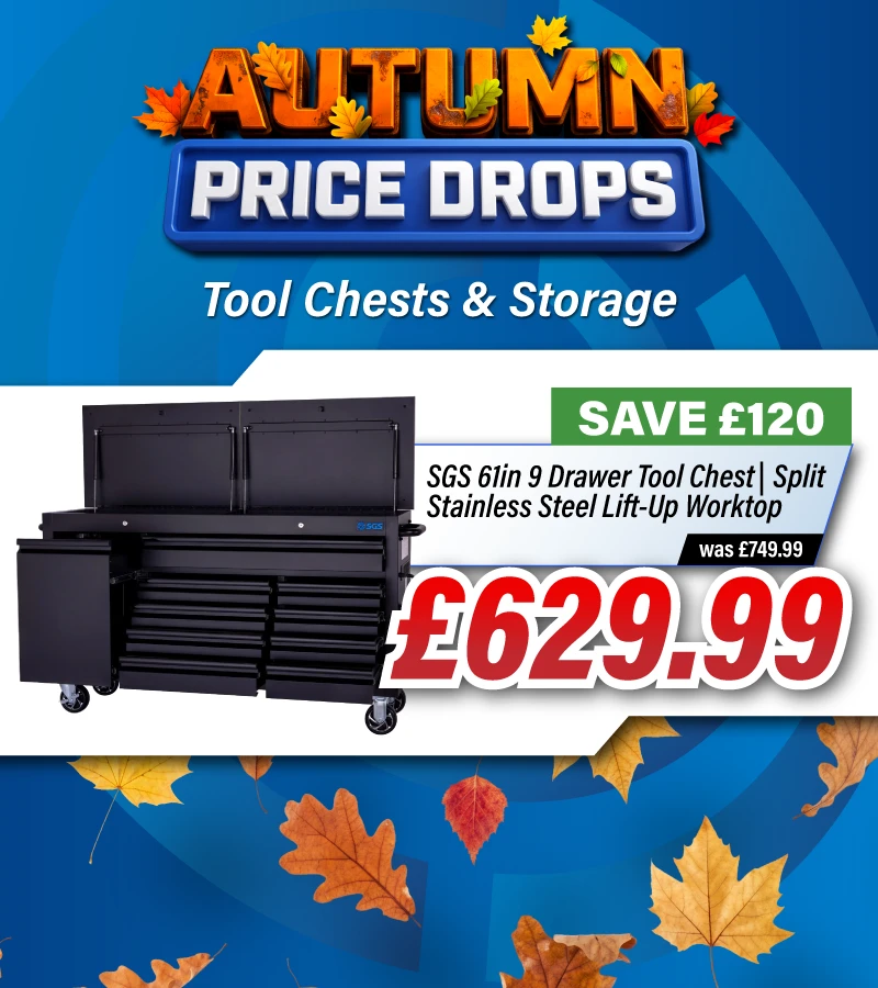 Flash Deals on Tool Storage | SGS Engineering