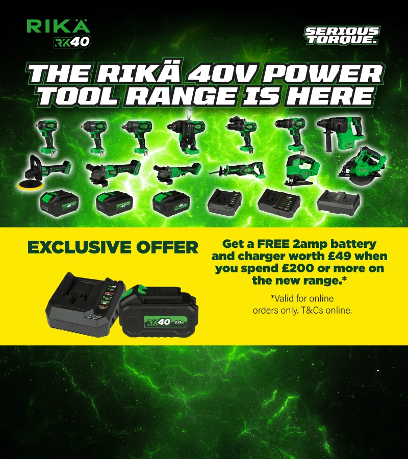 Rikä RK40 40V Cordless Power Tools