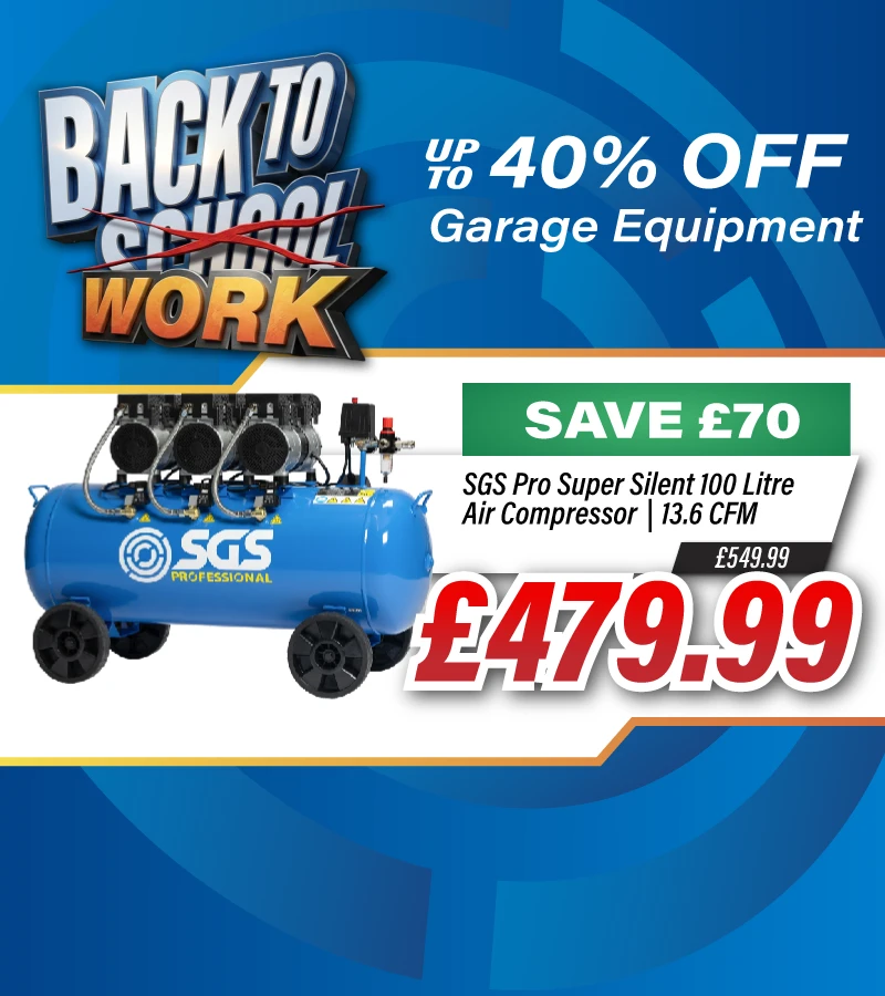 SGS Garage Equipment Deals