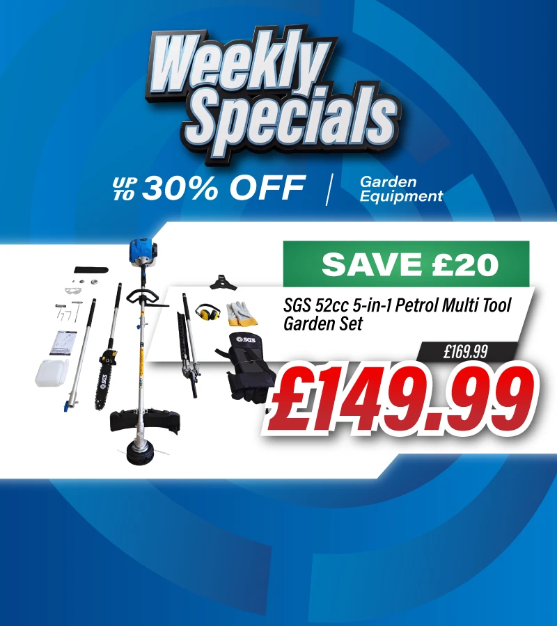 Spend more. Save more. SGS