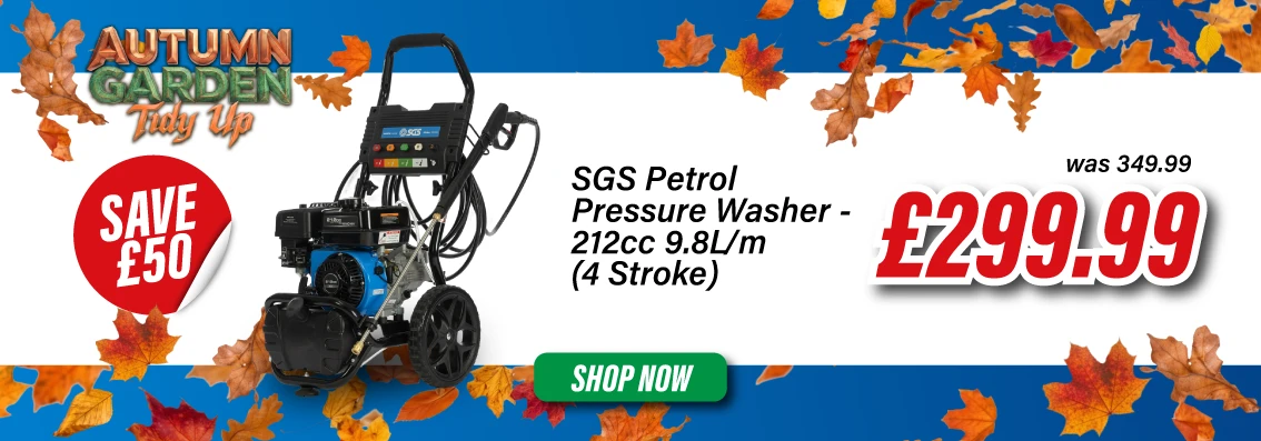 SGS Petrol Pressure Washer