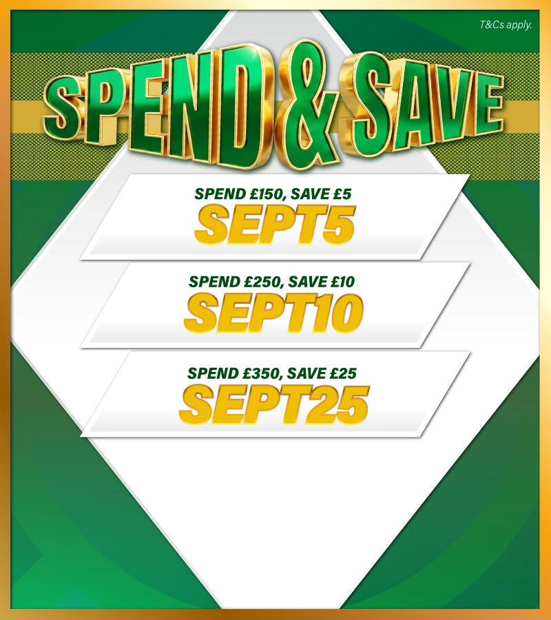 Spend and Save. SGS
