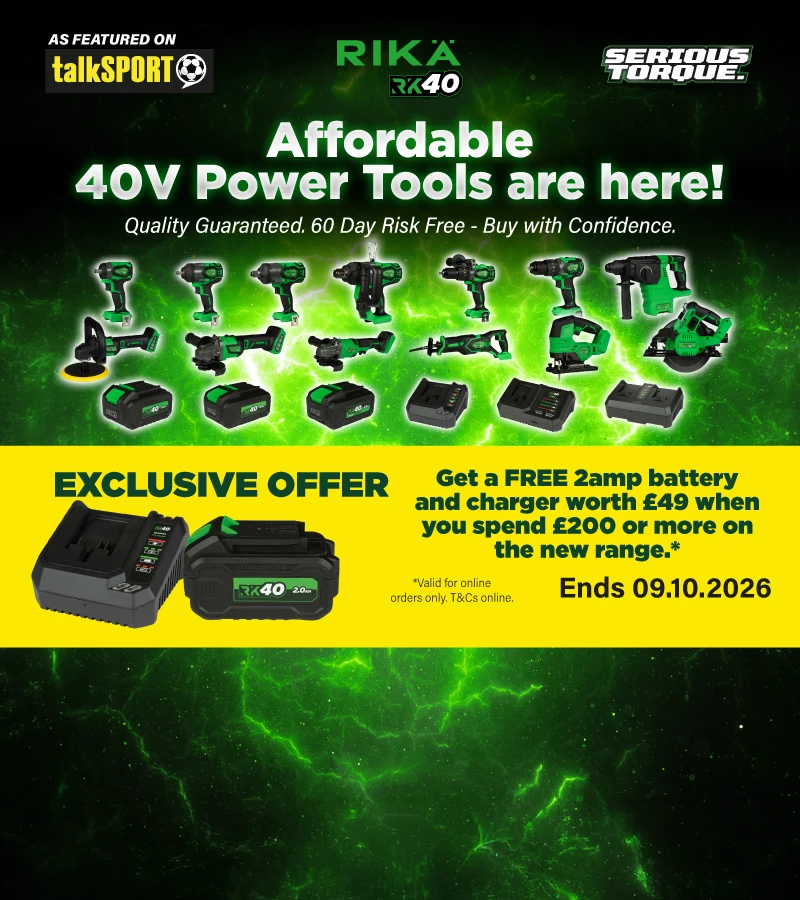 Rikä RK40 40V Cordless Power Tools