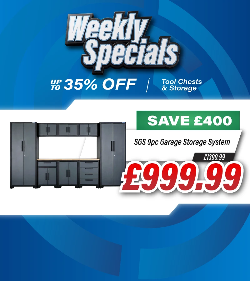 SGS Tool Storage Deals
