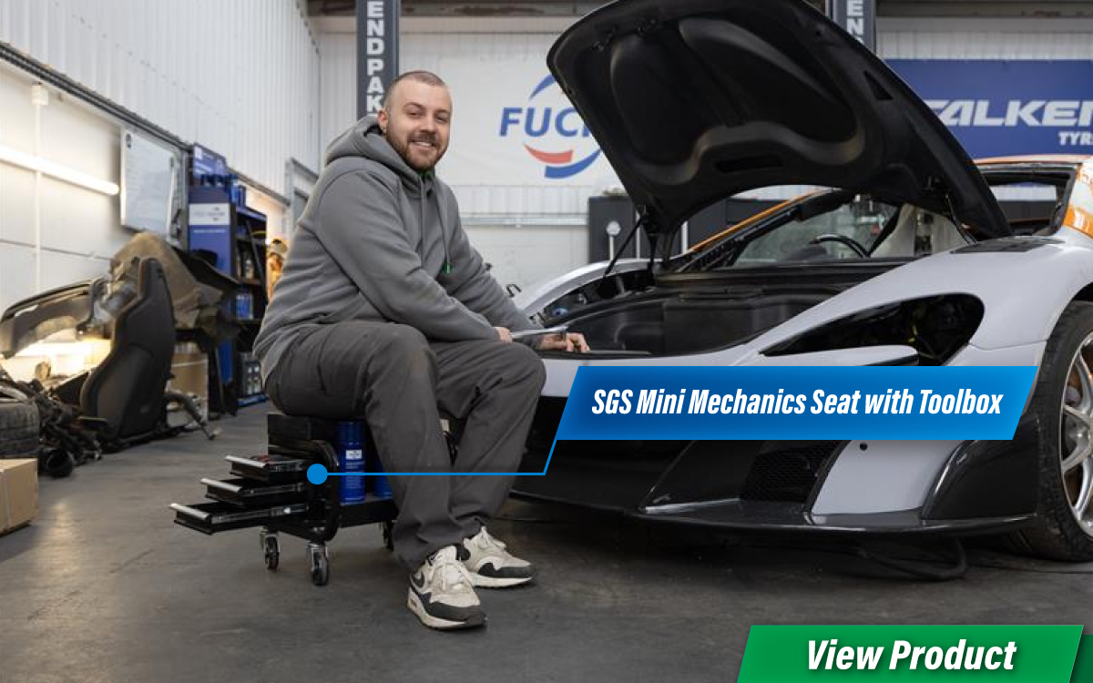 SGS Mini Mechanics Seat with Toolbox