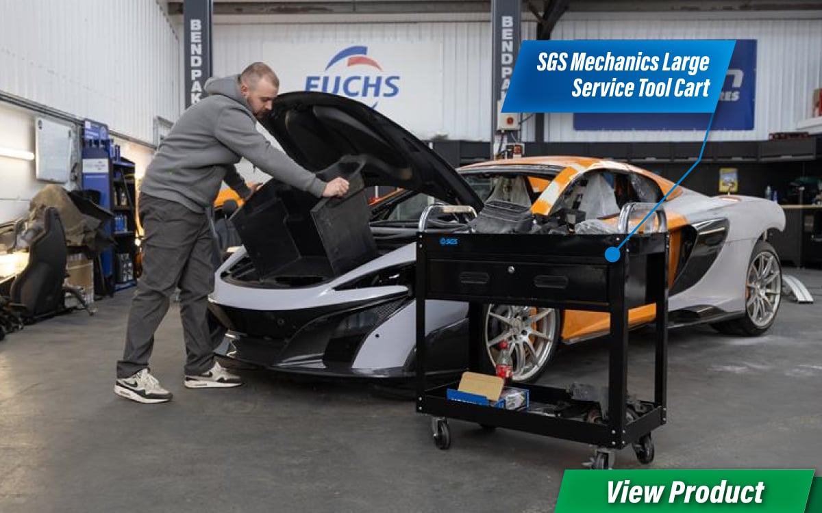 SGS Mechanics Large Service Tool Cart