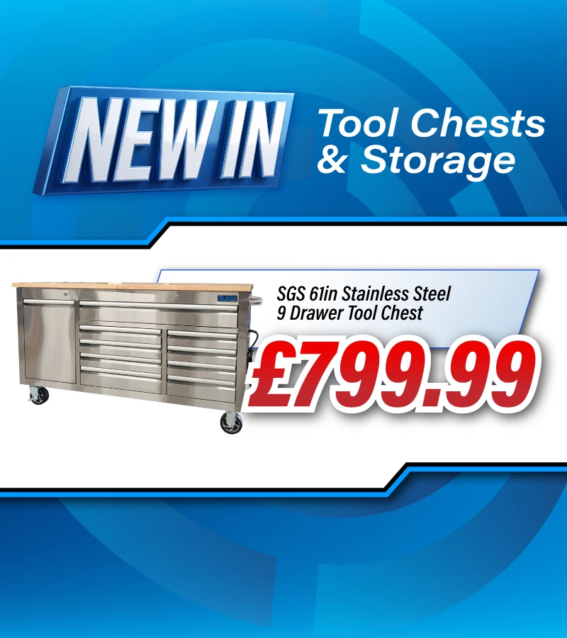 New In Tool Chests and Storage | SGS Engineering