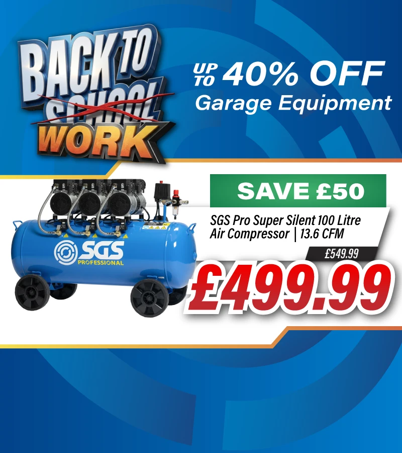 SGS Garage Equipment Deals