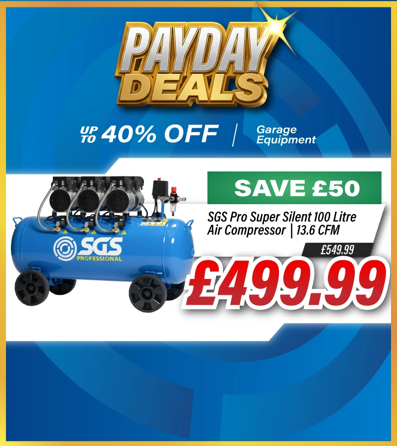 SGS Garage Equipment Deals