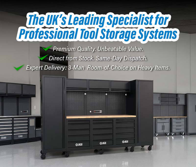 Tool Chests & Storage