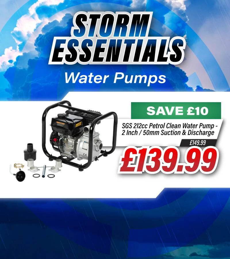 Water Pumps | SGS Engineering