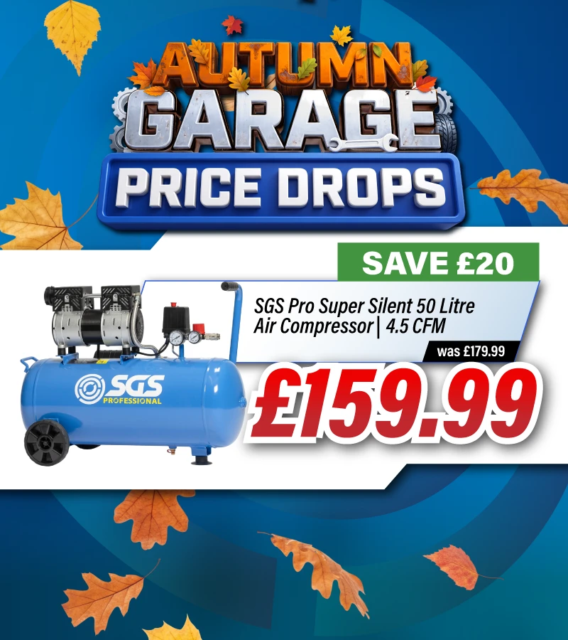 Extra 10% Off Air Compressors
