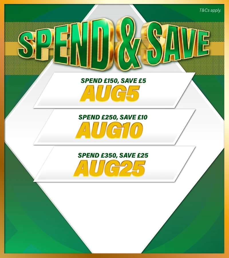 Spend and Save | SGS Engineering