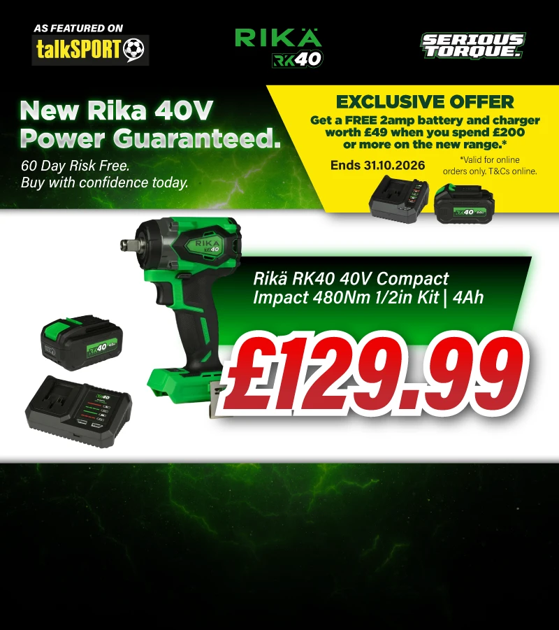 Rika Power Tools| SGS Engineering
