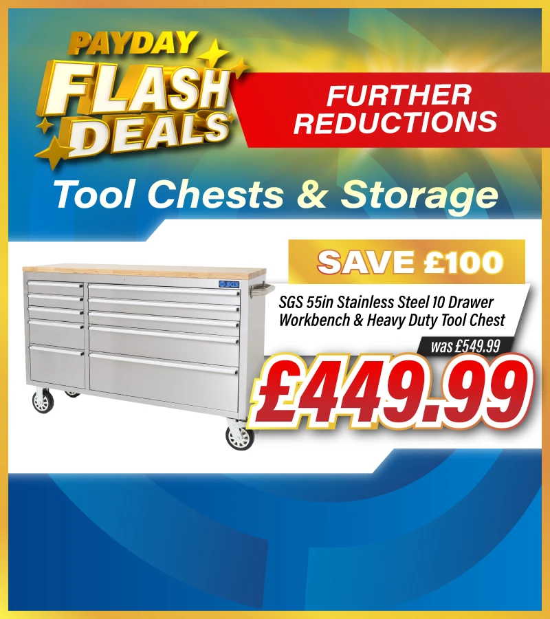 Flash Deals on Tool Storage | SGS Engineering