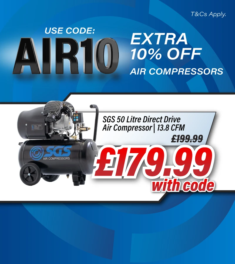 Extra 10% Off Air Compressors
