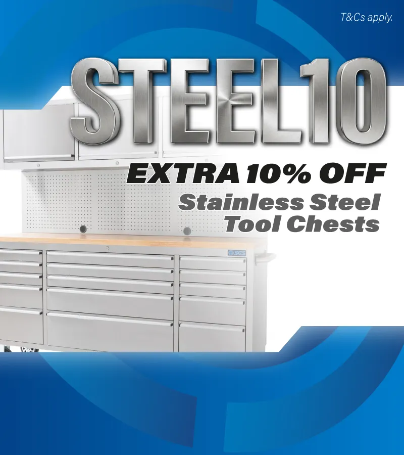 SGS Tool Chests and Storage Deals