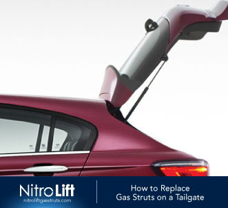 How to Replace Gas Struts on a Tailgate
