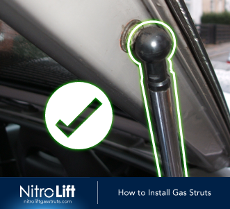 How to Install Gas Struts