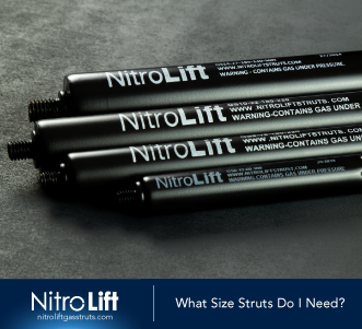 What Size Gas Struts Do I Need?