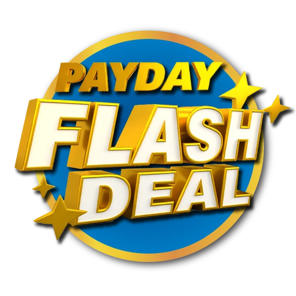 Payday Flash Deals Roundel