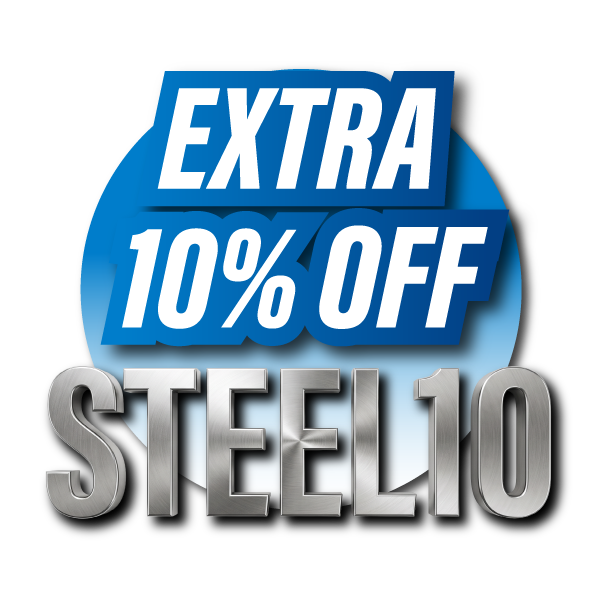 STEEL10 Roundel