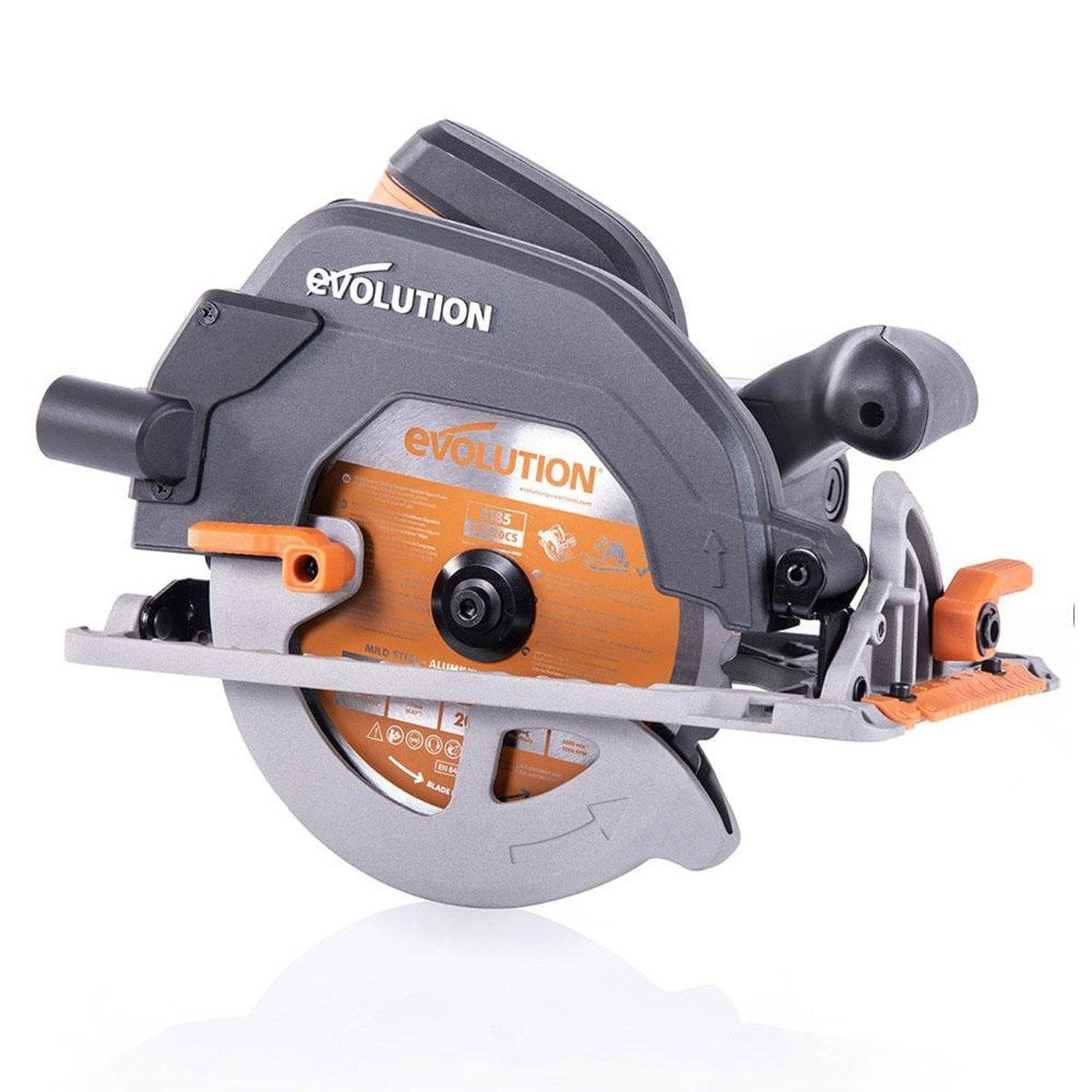 Evolution 027-0002C R185CCS 185mm Multi-Material Circular Saw - 110V
