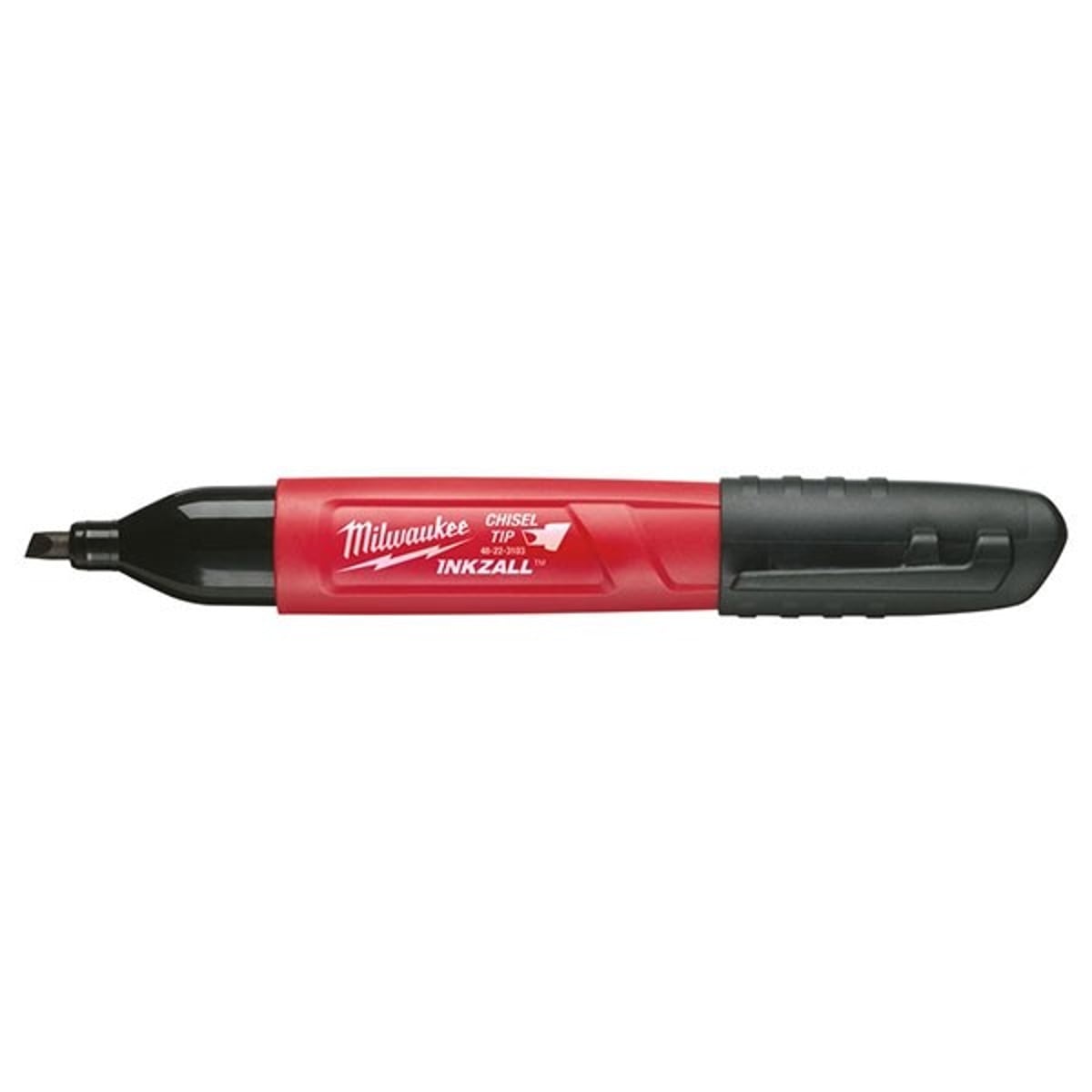 Milwaukee 48223103 Inkzall Jobsite Chisel Point Marker Pen