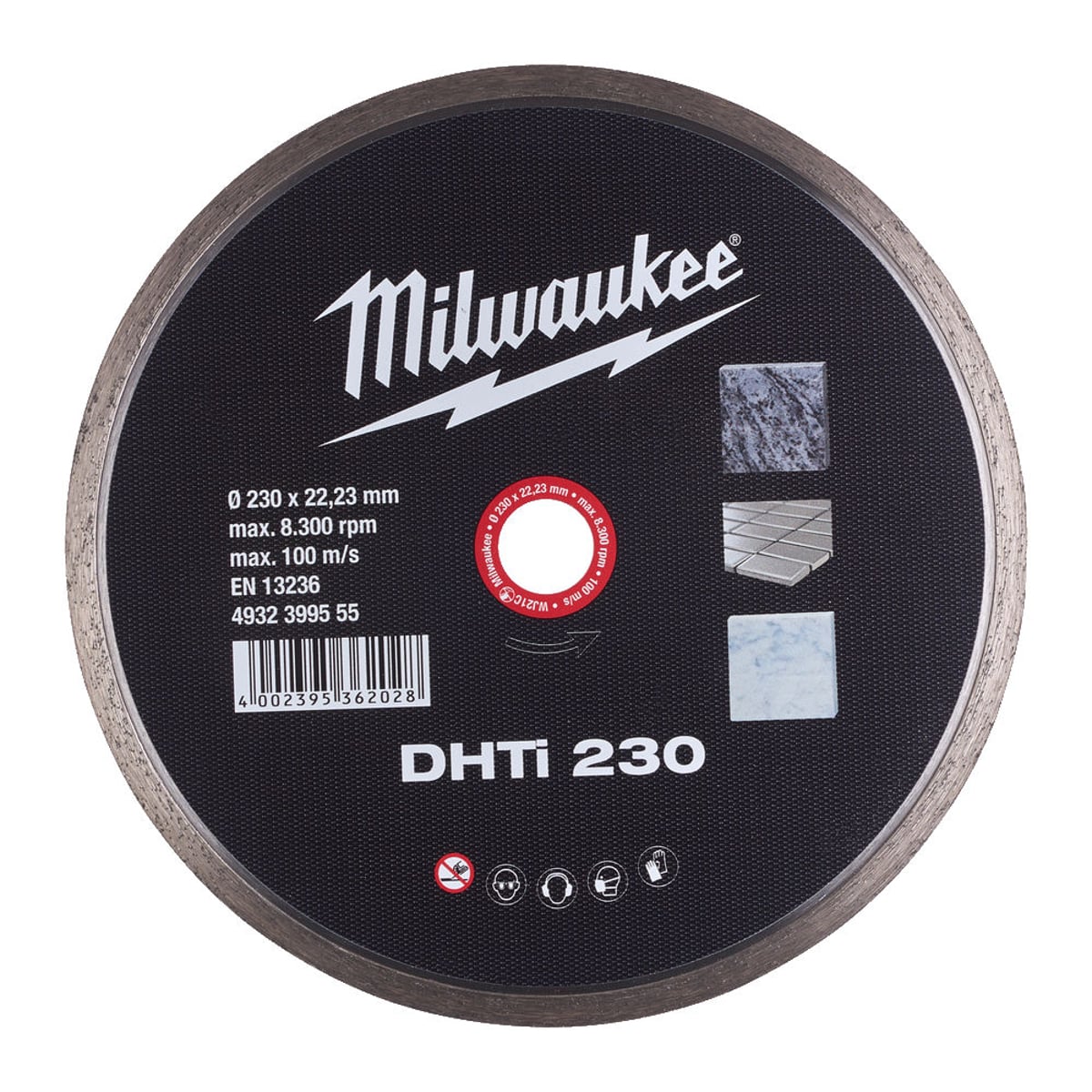 Milwaukee Diamond Blade DHTi - 1pc-230mm