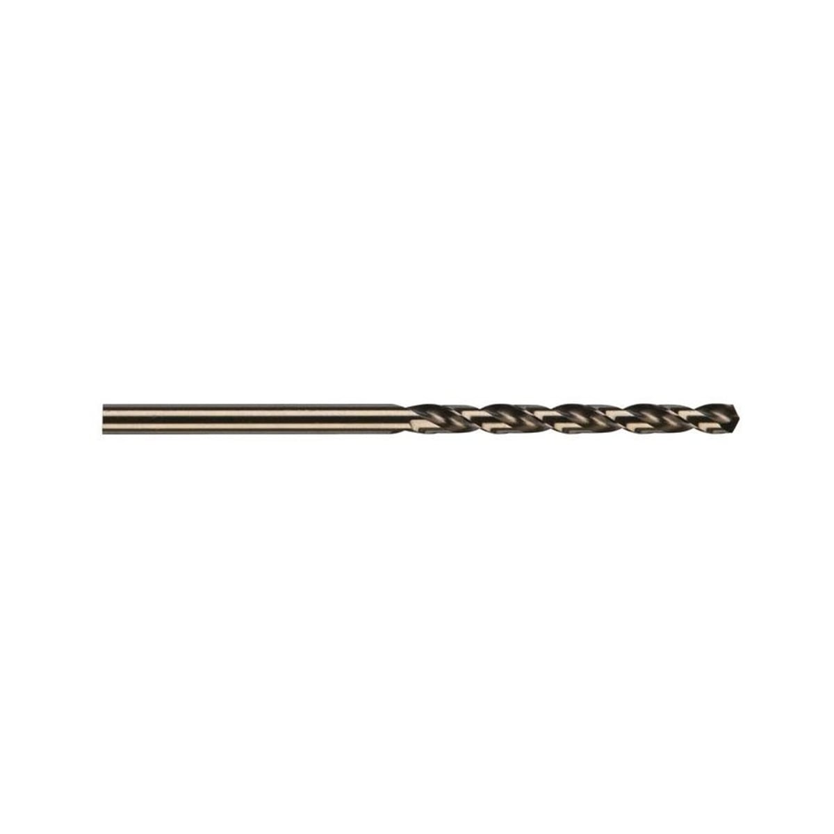 Milwaukee 4932363278 HSS 9.5mm x 125mm Ground Cobalt Drill Bit