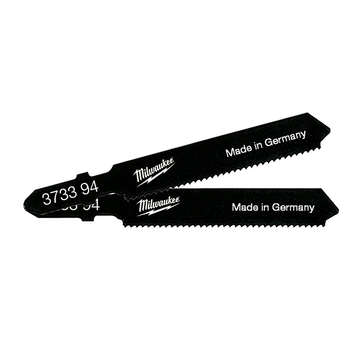Milwaukee 4932373394 T118EHM 50mm x 1.4mm Specialised Jigsaw Blades for Stainless Steel - 2 pk