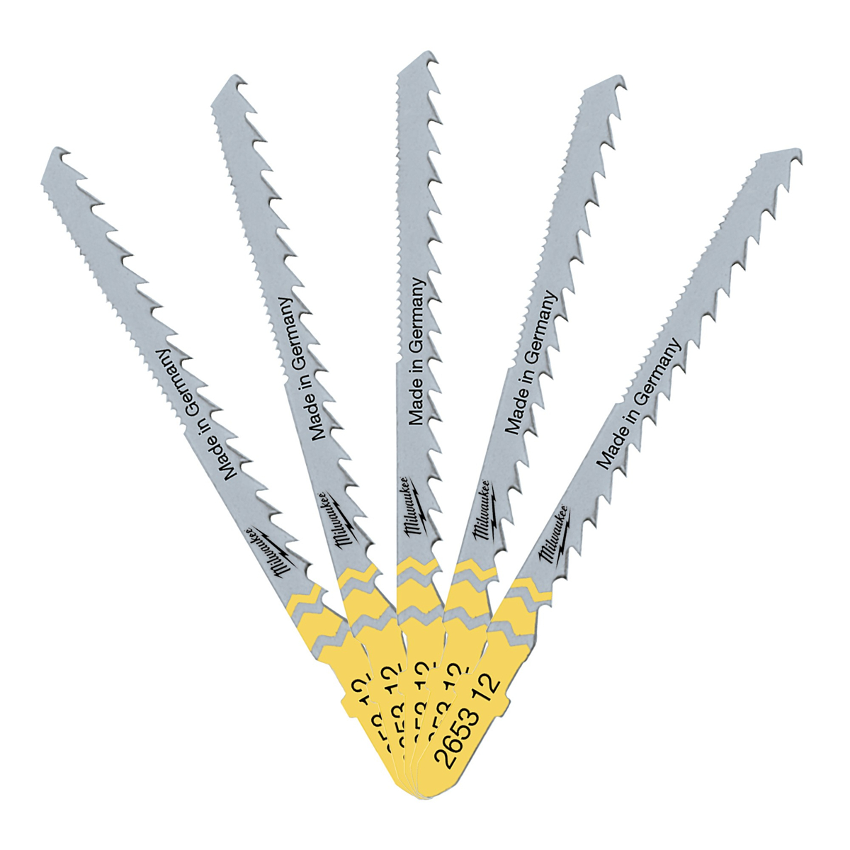 Milwaukee 4932265312 75 x 4 / 1.2 mm Special Cutting Blade - 5pk